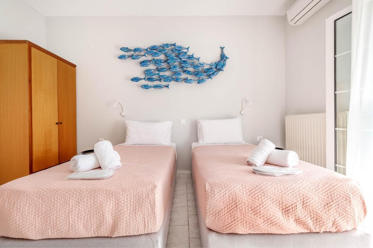 Hotel apartamentowy Elena-stella Arillas Corfu
