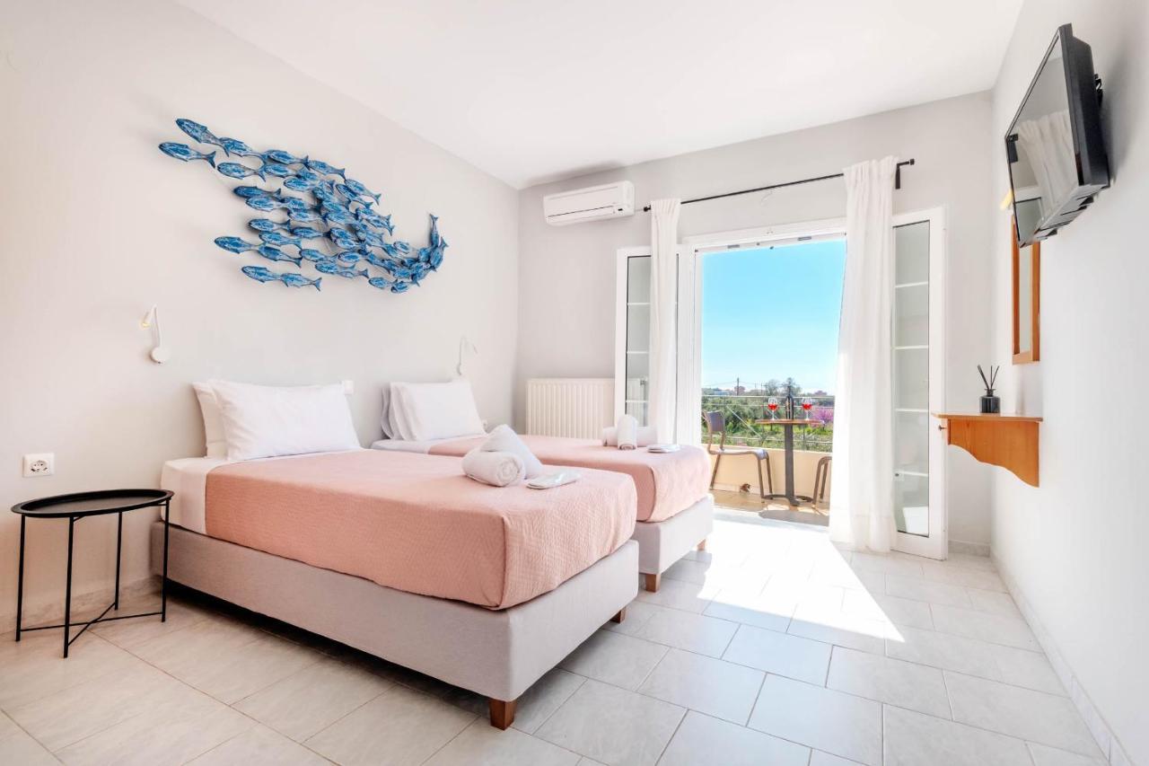 Hotel apartamentowy Elena-stella Arillas Corfu