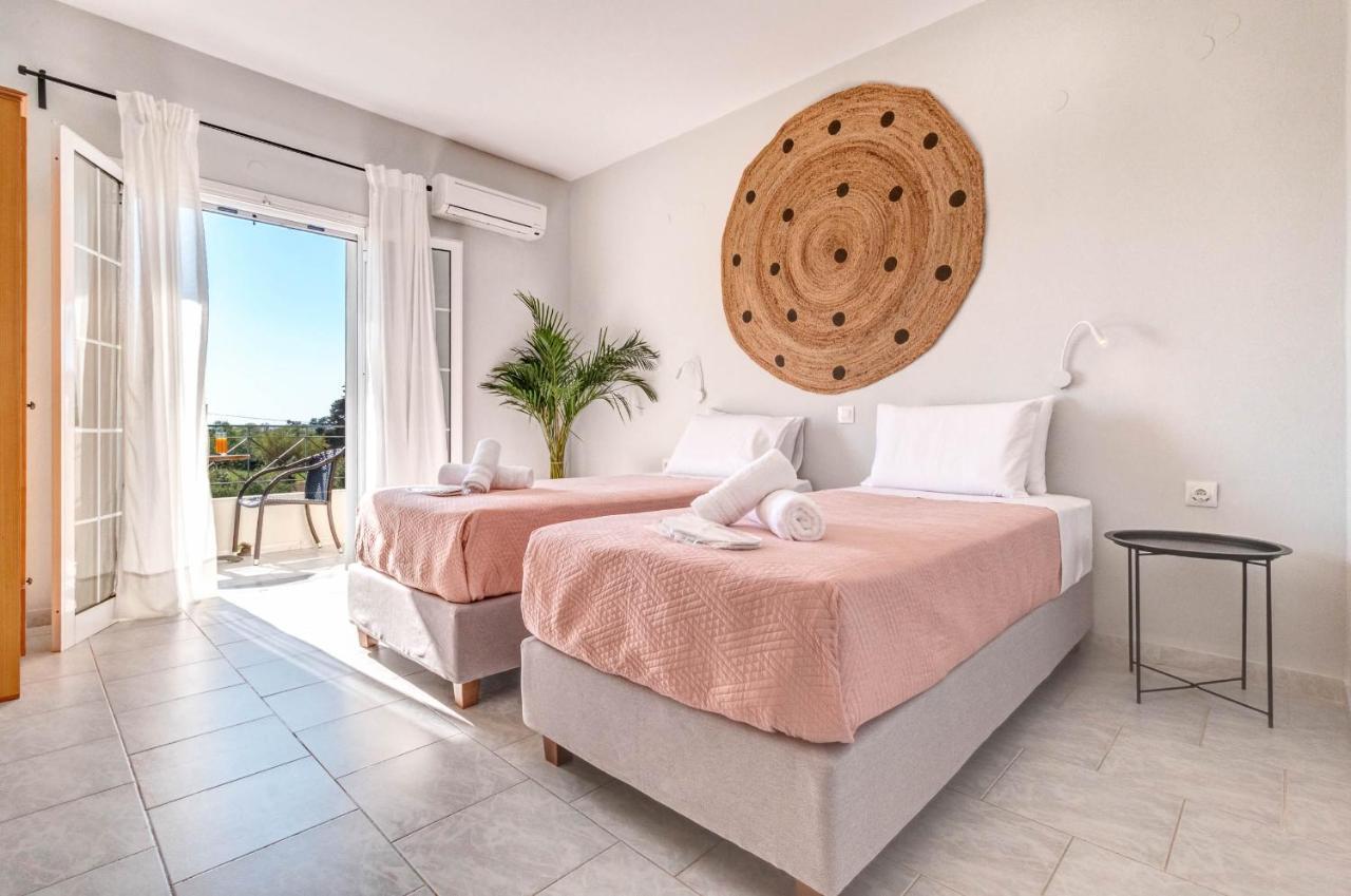 Elena-stella Arillas Corfu Hotel apartamentowy *