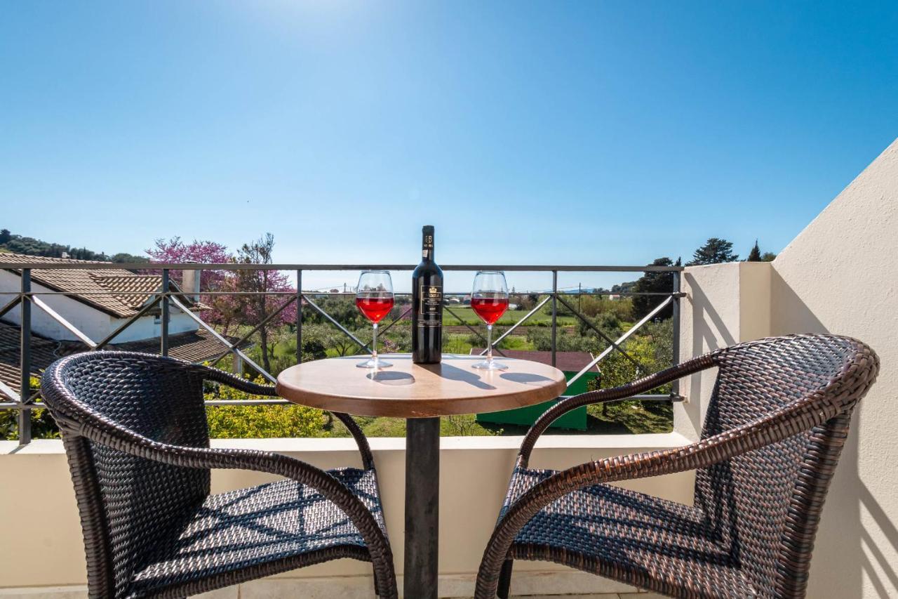 Hotel apartamentowy Elena-stella Arillas Corfu